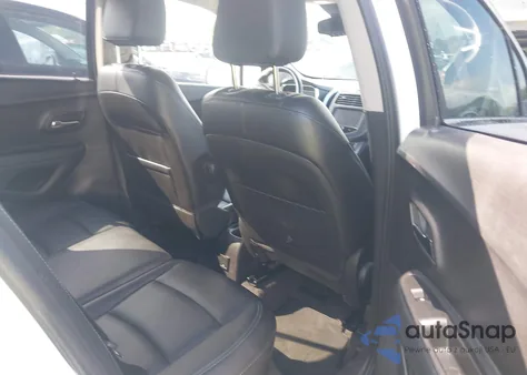 2015 Chevrolet Trax Ltz из США, поврежденный, VIN 3GNCJNSB7FL203542